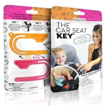 Car Seat Key - Easy Unbuckle Tool for Family Safety and Convenience