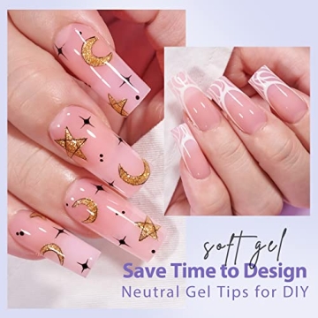 BTArtbox XCOATTIPS Gel Nail Kit for Easy Home Manicure