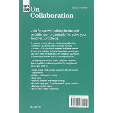 HBR's 10 Must Reads on Collaboration (with featured article "Social Intelligence and the Biology of ...