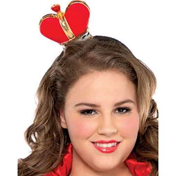 Amscan 842725 Charmed Queen Costume for Plus Size Adults