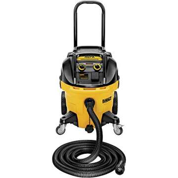 DEWALT Wet-Dry Vacuum/Dust Extractor, 10-Gallon, HEPA/RPR (DWV012)