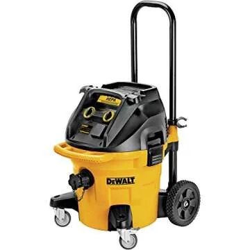 DEWALT Wet-Dry Vacuum/Dust Extractor, 10-Gallon, HEPA/RPR (DWV012)