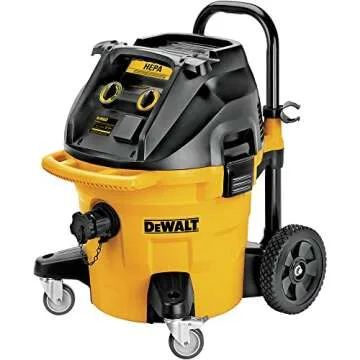 DEWALT Wet-Dry Vacuum/Dust Extractor, 10-Gallon, HEPA/RPR (DWV012)