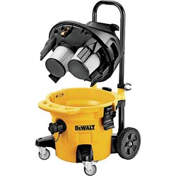 DEWALT Wet-Dry Vacuum/Dust Extractor, 10-Gallon, HEPA/RPR (DWV012)