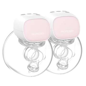 Momcozy Hands Free Breast Pump S9 Pro - Innovative Mobile Solution for Busy Moms