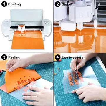 ARHIKY 38 Sheets Heat Transfer Vinyl Bundle 30 Colors