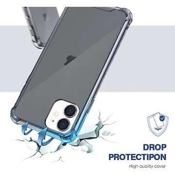 ORIbox for iPhone 11 Pro Max Case Black,with 4 Corners Shockproof Protection,iPhone 11 Pro Max Black...