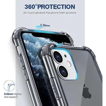 Durable ORIbox iPhone 11 Pro Max Case for Ultimate Protection