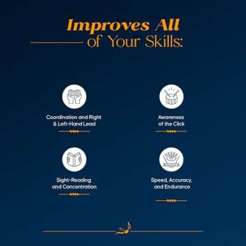 The New Breed: Systems for the Development of Your Own Creativity (Book/Online Audio) - Drum Book with Instruction - Percussion Book for Skills Development