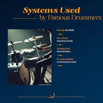 The New Breed: Systems for the Development of Your Own Creativity (Book/Online Audio) - Drum Book with Instruction - Percussion Book for Skills Development