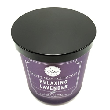 Relaxing Lavender Candle for Peaceful Home Ambiance