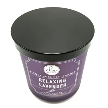 Relaxing Lavender Candle for Peaceful Home Ambiance