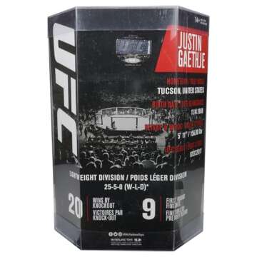 McFarlane Toys - UFC Justin Gaethje 7in Posed Figure McFarlane's SportsPicks