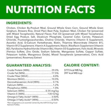 IAMS Smart Puppy Food with Real Chicken 7 lb