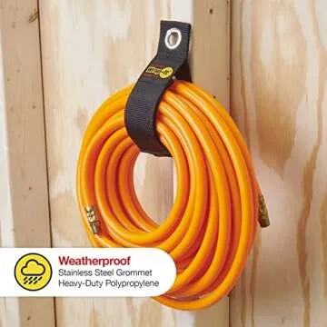 Heavy-Duty Wrap-It Storage Straps for Cord Organization