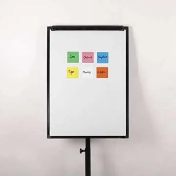 24 Dry Erase Magnets Set - Colorful Whiteboard Labels