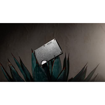 Ridge Wallet for Men - Slim RFID Front Pocket Wallet