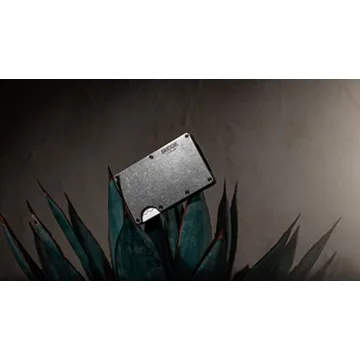 Ridge Wallet for Men - Slim RFID Front Pocket Wallet