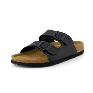 CUSHIONAIRE Women Sandals with Arch Support & Style
