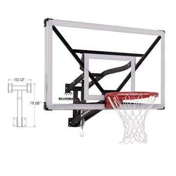 Silverback NXT 54" Adjustable Basketball Hoop with QuickPlay