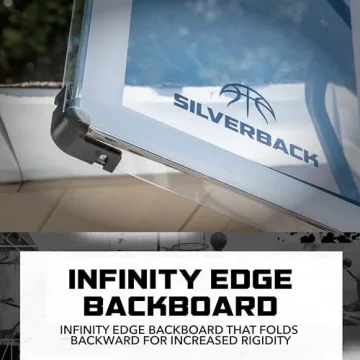 Silverback NXT 54" Adjustable Basketball Hoop with QuickPlay