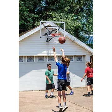 Silverback NXT 54" Adjustable Basketball Hoop with QuickPlay