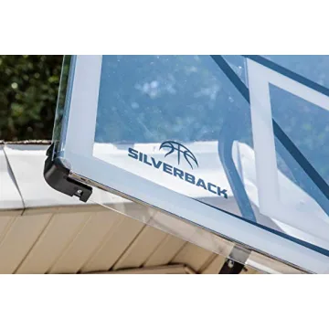 Silverback NXT 54" Adjustable Basketball Hoop with QuickPlay