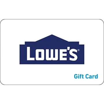 Lowe's eGift Card - Ultimate Gift for DIY Enthusiasts