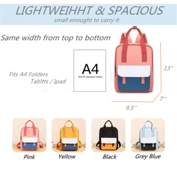 Yeerovan Toddler Backpack - Lightweight & Stylish for Kids