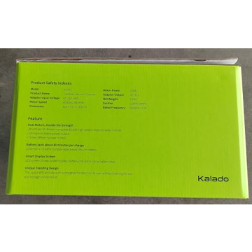 Kalado Cordless Vacuum Cleaner 250W Powerful Suction