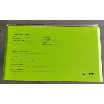 Kalado Cordless Vacuum Cleaner 250W Powerful Suction