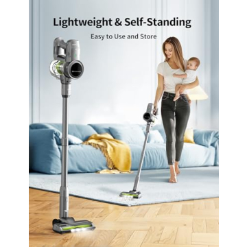 Kalado Cordless Vacuum Cleaner 250W Powerful Suction