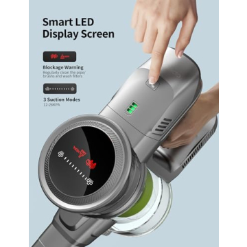 Kalado Cordless Vacuum Cleaner 250W Powerful Suction