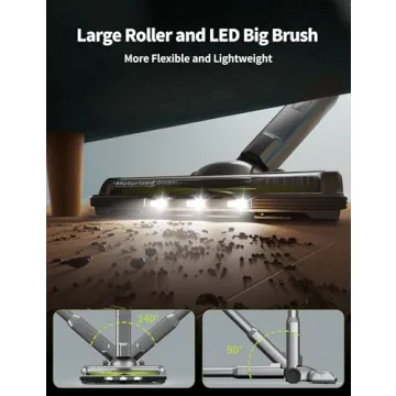 Kalado Cordless Vacuum Cleaner 250W Powerful Suction