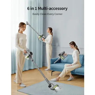 Kalado Cordless Vacuum Cleaner 250W Powerful Suction
