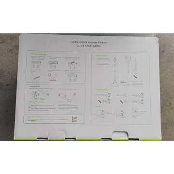 Kalado Cordless Vacuum Cleaner 250W Powerful Suction