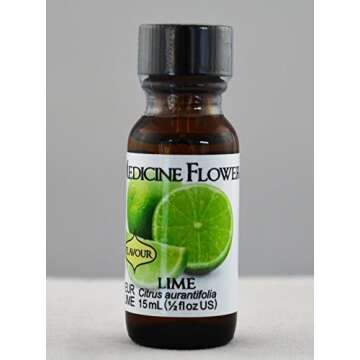 Flavor Extract Natural Lime for Culinary Use By Medicine Flower