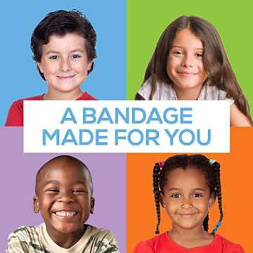 Tru-Colour Skin Tone Bandages Variety 4 Bag Pack (120 Count)