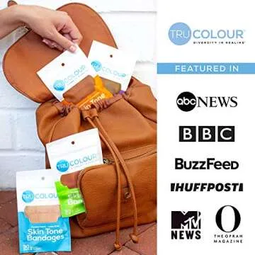 Tru-Colour Skin Tone Bandages Variety Pack for Everyone