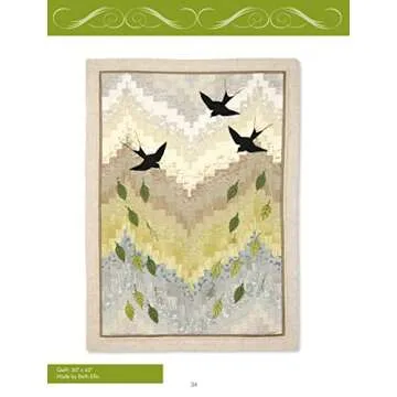 Jelly Roll Bargello Quilts - Easy Techniques for Beginners