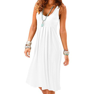 Camisunny Summer Pleated Dress for Women – Stylish & Comfortable