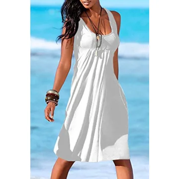 Camisunny Summer Pleated Dress for Women – Stylish & Comfortable