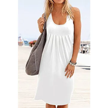 Camisunny Summer Pleated Dress for Women – Stylish & Comfortable