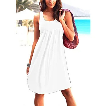 Camisunny Summer Pleated Dress for Women – Stylish & Comfortable