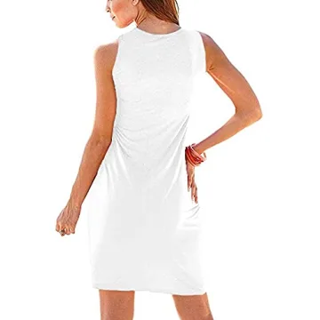 Camisunny Summer Pleated Dress for Women – Stylish & Comfortable