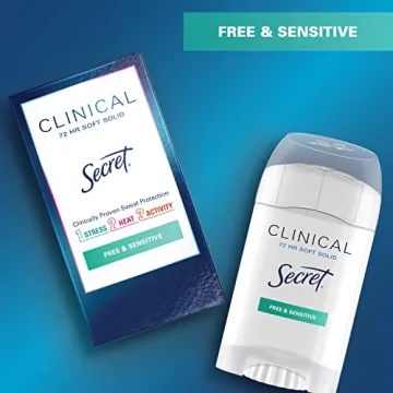Secret Clinical Strength Antiperspirant for Women 72hr Protection
