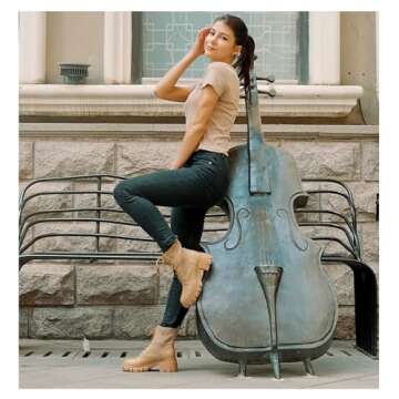 IXU 2024 Women's Chelsea Boots Chunky Boots Platform Ankle Shoes Pull-On Lug Sole Elastic Fall Black Fashion Booties