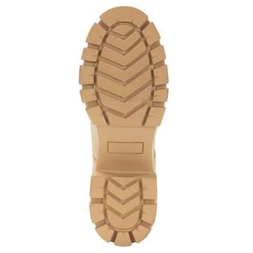 IXU 2024 Women's Chelsea Boots Chunky Boots Platform Ankle Shoes Pull-On Lug Sole Elastic Fall Black Fashion Booties