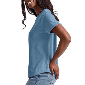 Hanes Originals Oversized Relaxed Fit Women's T-Shirt
