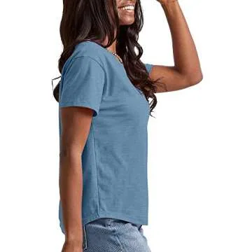 Hanes Originals Oversized Relaxed Fit Women's T-Shirt